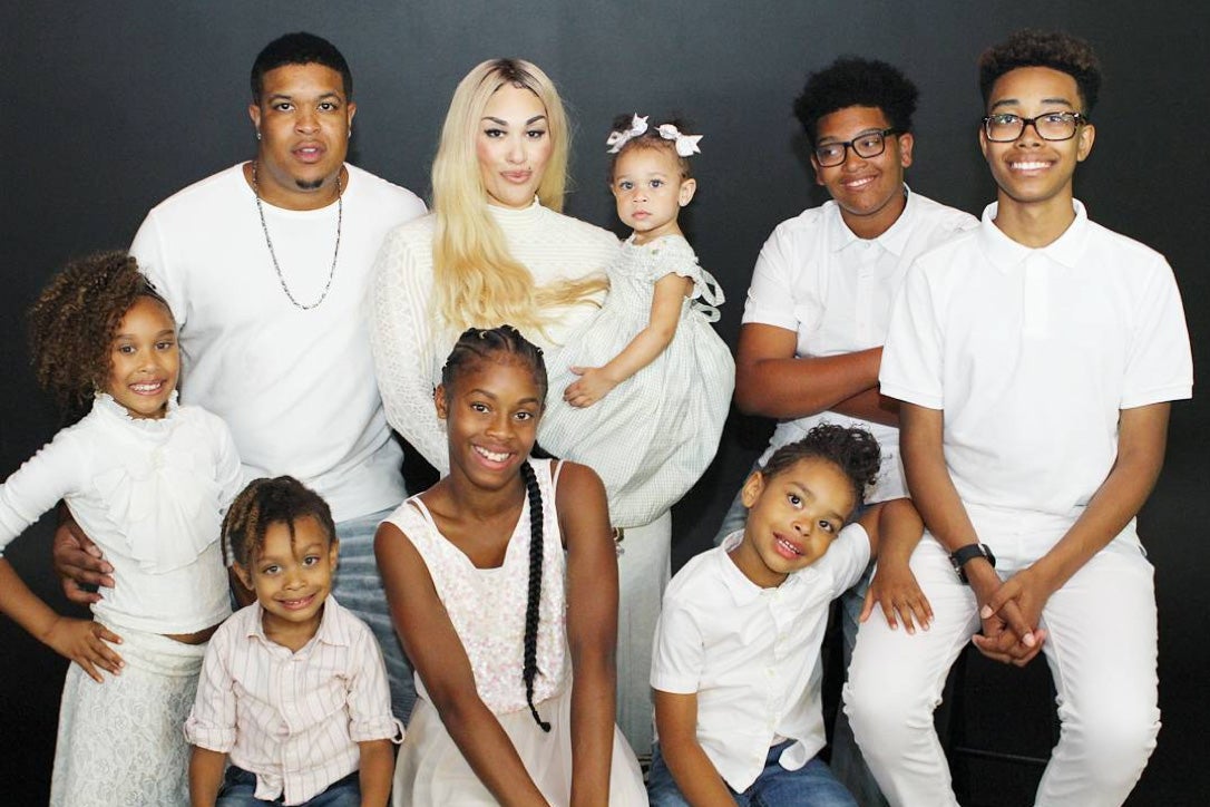 22 Super-Sized Celeb Families To Make Your Heart Smile